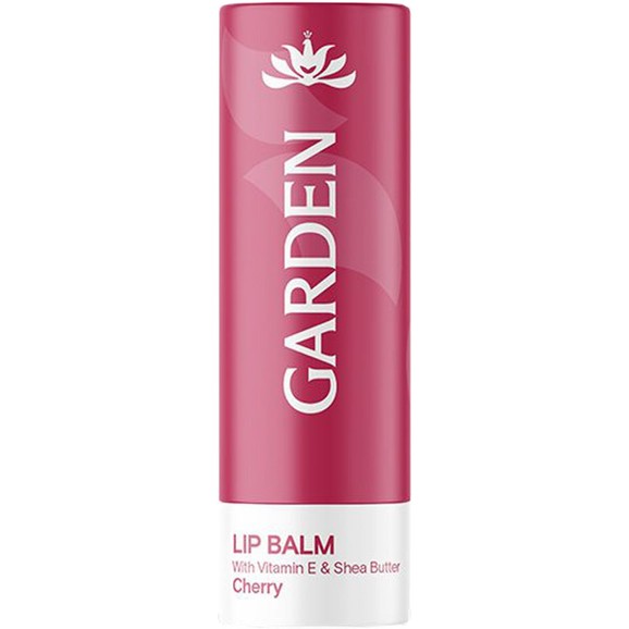 Garden Vitamin E & Shea Butter Lip Balm 5.2g - Cherry Garden Vitamin E & Shea Butter Lip Balm 5.2g - Cherry