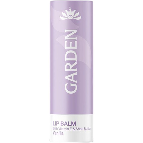 Garden Vitamin E & Shea Butter Lip Balm 5.2g - Vanilla Garden Vitamin E & Shea Butter Lip Balm 5.2g - Vanilla