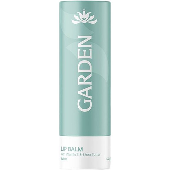 Garden Vitamin E & Shea Butter Lip Balm 5.2g - Aloe Garden Vitamin E & Shea Butter Lip Balm 5.2g - Aloe