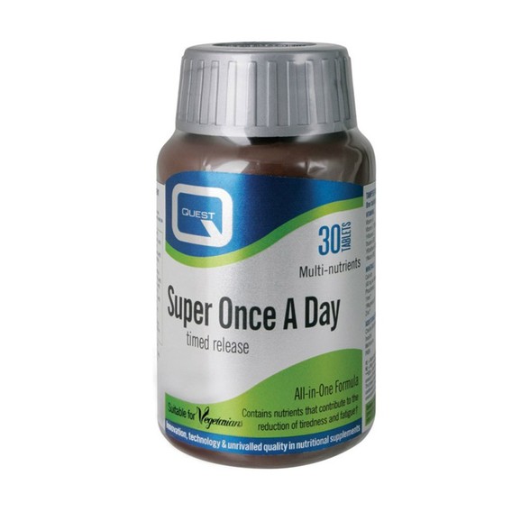Quest Super Once a Day Timed Release 30tabs Quest Super Once a Day Timed Release 30tabs