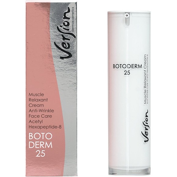 Version Muscle Relaxant Anti-Wrinkle Face Cream Botoderm 25, 50ml Version Muscle Relaxant Anti-Wrinkle Face Cream Botoderm 25, 50ml
