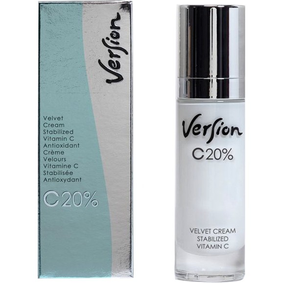 Version C20% Velvet Cream 30ml Version C20% Velvet Cream 30ml