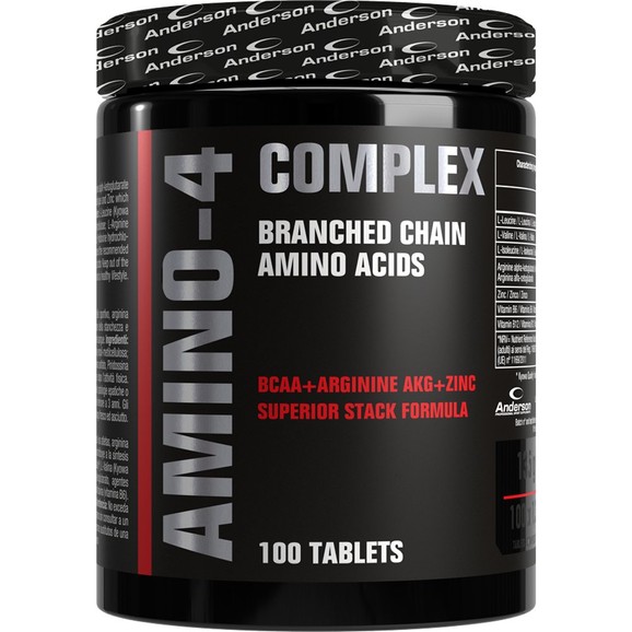 Anderson Amino-4 Complex 100tabs