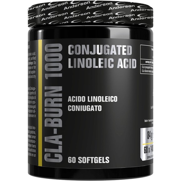 Anderson CLA-Burn 1000, 60 Softgels