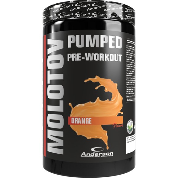 Anderson Molotov Pumped Pre-Workout 600g - Orange