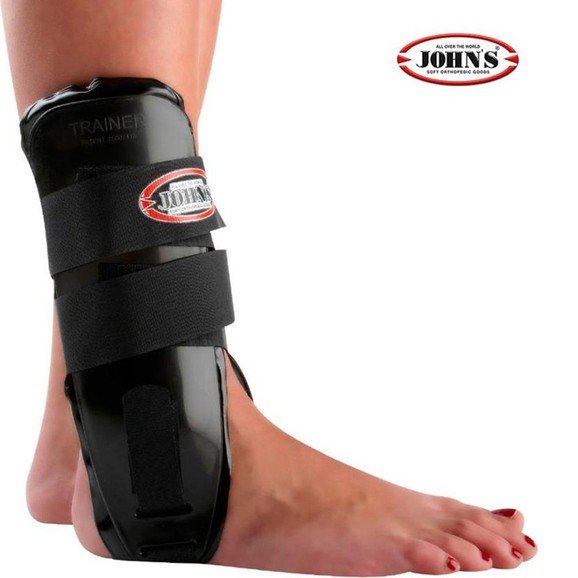 John\'s Action Foam Ankle Brace Support Κωδ 23211, One Size Black 1 Τεμάχιο