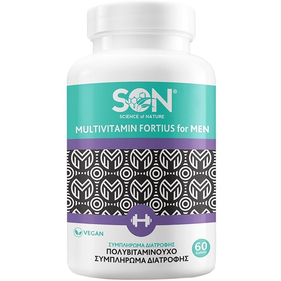 Son Multivitamin Fortius for Men 60tabs Son Multivitamin Fortius for Men 60tabs