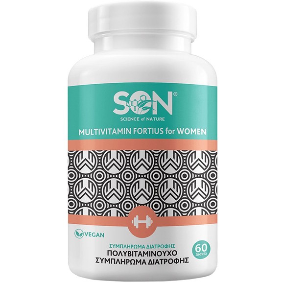 Son Multivitamin Fortius for Women 60tabs Son Multivitamin Fortius for Women 60tabs