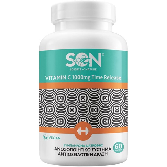 Son Vitamin C 1000mg Time Release 60tabs Son Vitamin C 1000mg Time Release 60tabs