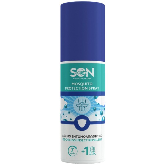 Son Mosquito Protection Odorless Insect Repellent Spray 100ml