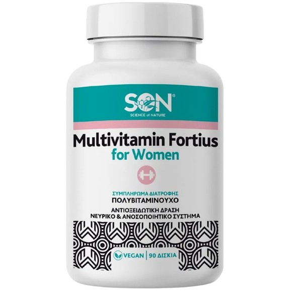 Son Multivitamin Fortius for Women 90tabs