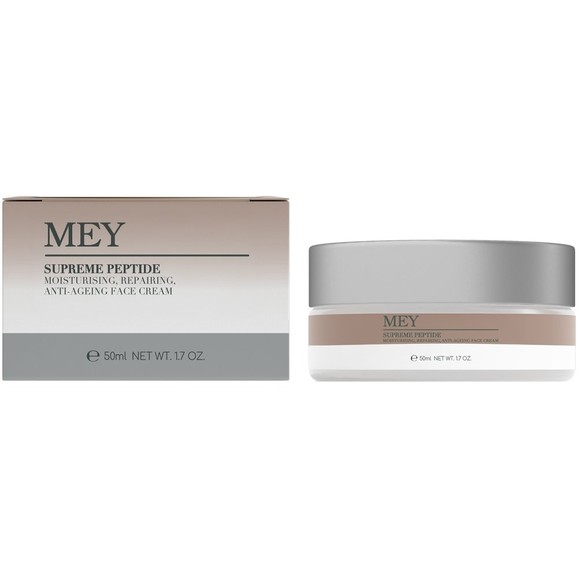Mey Supreme Peptide Moisturising Repairing Anti-Ageing Face Cream 50ml