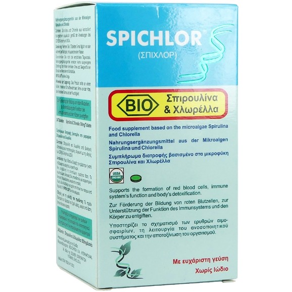 Medichrom Spichlor Spirulina & Chlorella 240tabs