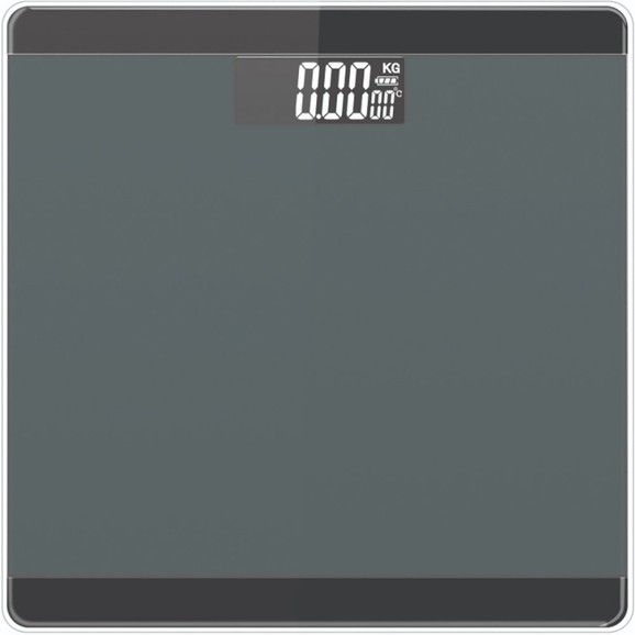 Alfacare Digital Body Scale BS 160 Black 1 Τεμάχιο