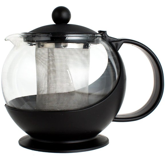 Δώρο Yogi Tea Glass Tea Pot 750ml 1 Τεμάχιο