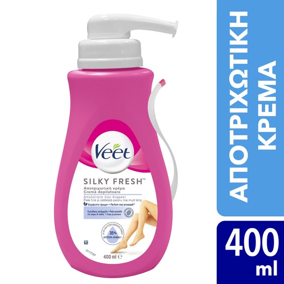 Veet Silky Fresh 400ml