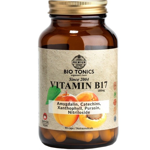 Bio Tonics Vitamin B17 180mg 90caps