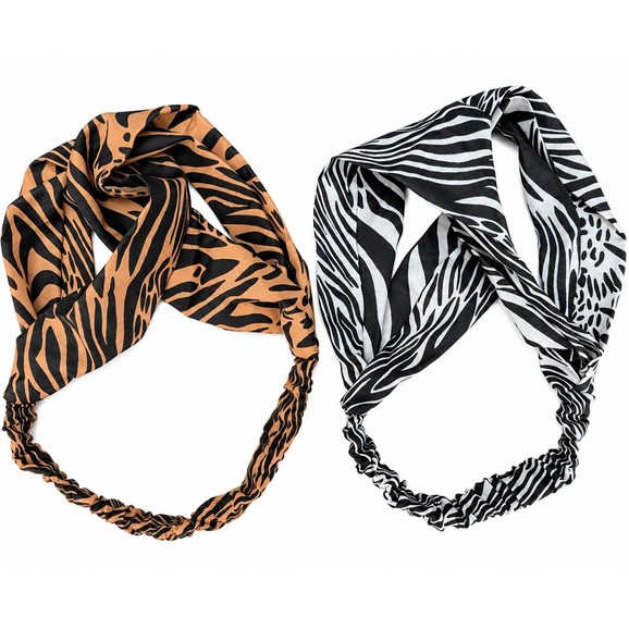 Δώρο Beauties Κορδέλα Μαλλιών Animal Print 1 Τεμάχιο σε Τυχαία Επιλογή Χρώματος