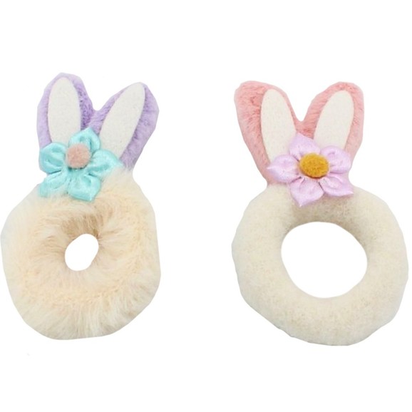 Δώρο Beauties Bunny Ear Scrunchie 1 Τεμάχιο σε Τυχαία Επιλογή Χρώματος