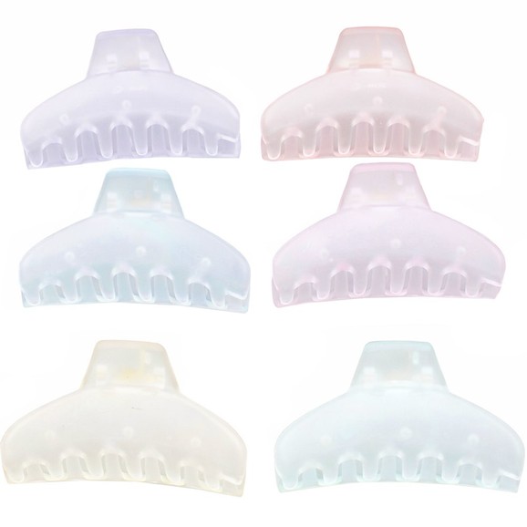 Δώρο Beauties Κλάμερ Μαλλιών Διάφανο 1 Τεμάχιο σε Τυχαία Επιλογή Χρώματος