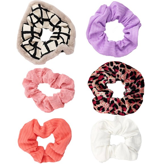 Δώρο Beauties Σούρα Μαλλιών σε Τυχαία Επιλογή Χρώματος & Σχεδίου 1 Τεμάχιο