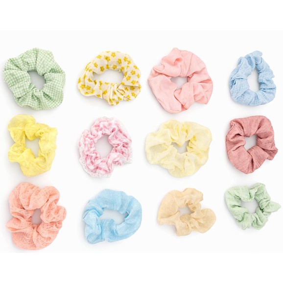 Δώρο Beauties Σούρα Μαλλιών σε Τυχαία Επιλογή Χρώματος & Σχεδίου 1 Τεμάχιο