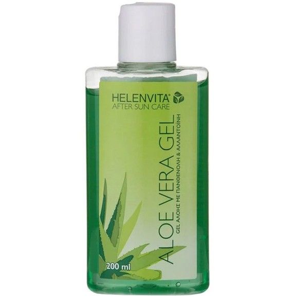 Helenvita After Sun Care Aloe Vera Gel 200ml Helenvita After Sun Care Aloe Vera Gel 200ml