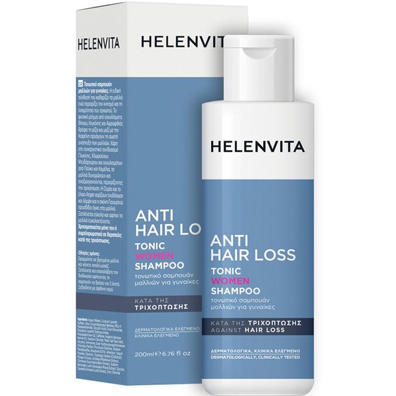 Helenvita Anti-Hair Loss Tonic Women Shampoo 200ml