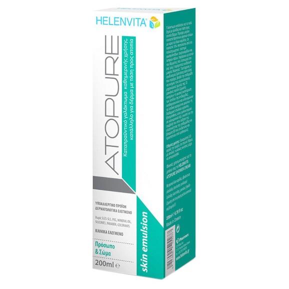 Helenvita Atopure Skin Emulsion 200 ml