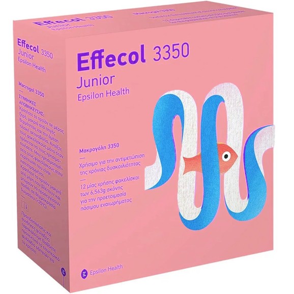 Epsilon Health Effecol 3350 Junior 12 Sachets
