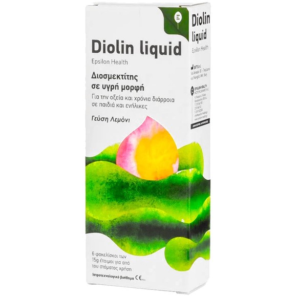 Epsilon Health Diolin Liquid 6 Sachets x 15g