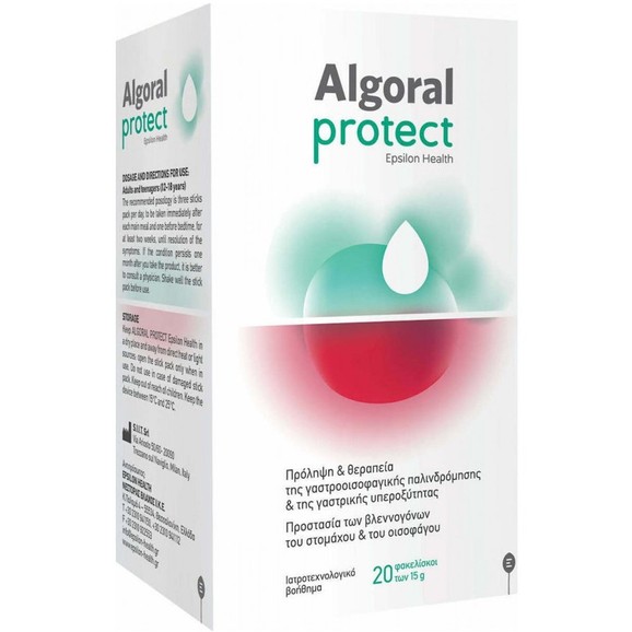 Algoral Protect 20 Sachets