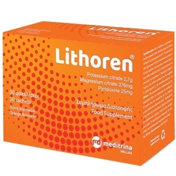Meditrina Lithoren 30 Sachets