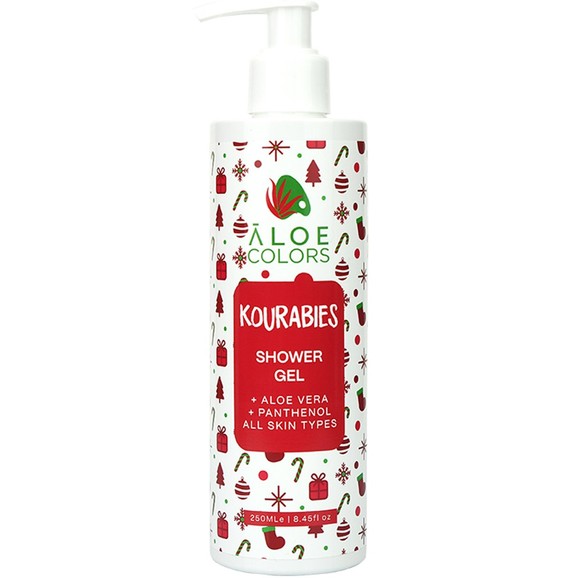 Aloe Colors Shower Gel Kourabies 250ml