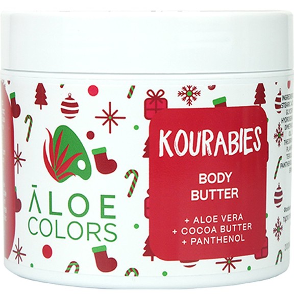 Aloe Colors Body Butter Kourabies 200ml