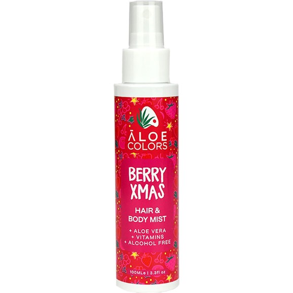 Aloe Colors Berry Xmas Hair & Body Mist 100ml