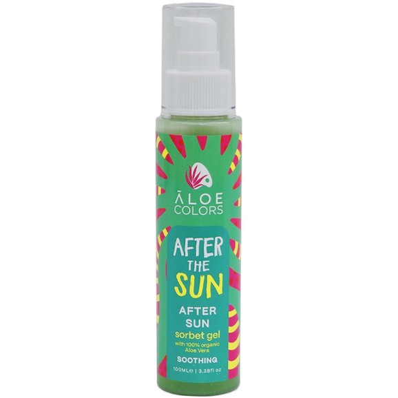 Aloe Colors After the Sun Afte Sun Soothing Sorbet Gel - 100ml Aloe Colors After the Sun Afte Sun Soothing Sorbet Gel - 100ml