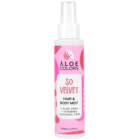 Aloe Colors So Velvet Vol.2 Hair & Body Mist 200ml Aloe Colors So Velvet Vol.2 Hair & Body Mist 200ml