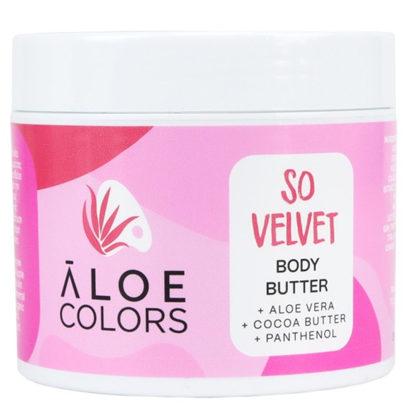 Aloe Colors So Velvet Vol.2 Butter Body 200ml