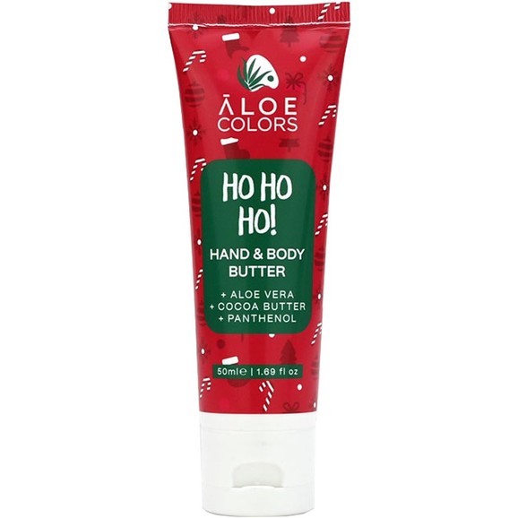 Aloe Colors Hand & Body Butter Ho Ho Ho! 50ml