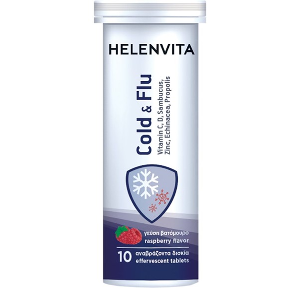 Helenvita Cold & Flu 10 Effer.tabs