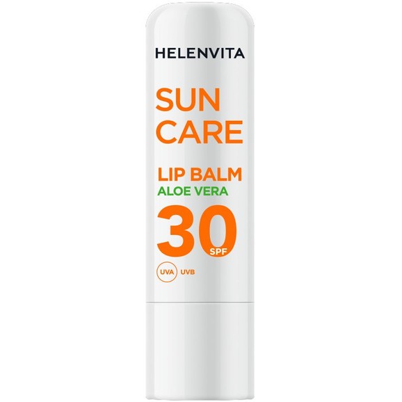 Helenvita Sun Care Aloe Vera Spf30 Lip Balm 4.4g