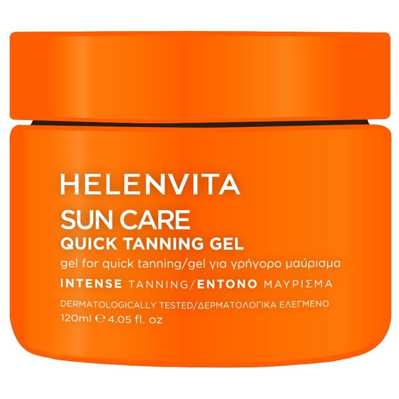Helenvita Sun Care Quick Tanning Gel 120ml