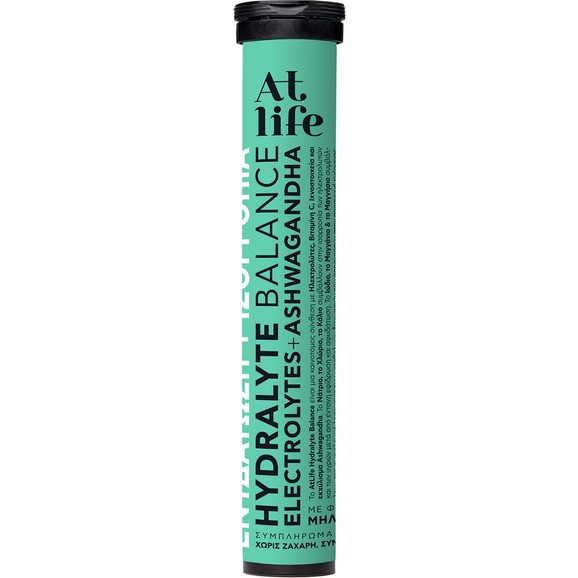 Atlife Hydralyte Balance Electrolytes & Ashwagandha 24 Effer.tabs