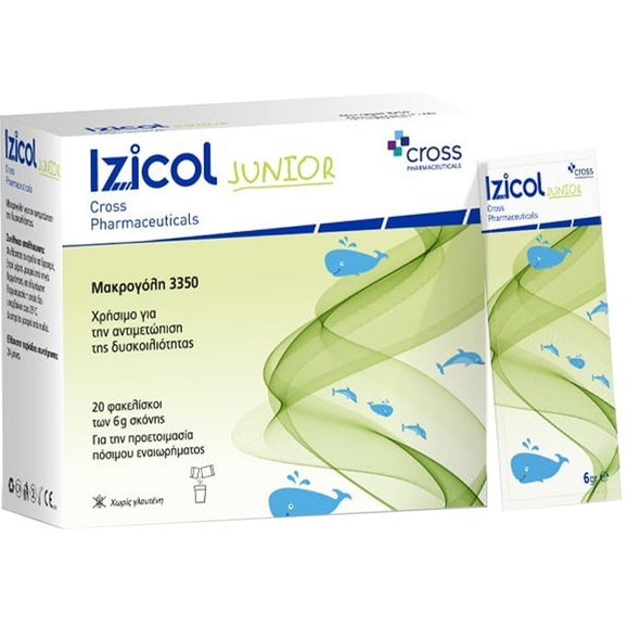 Cross Izicol Junior 20 Sachets
