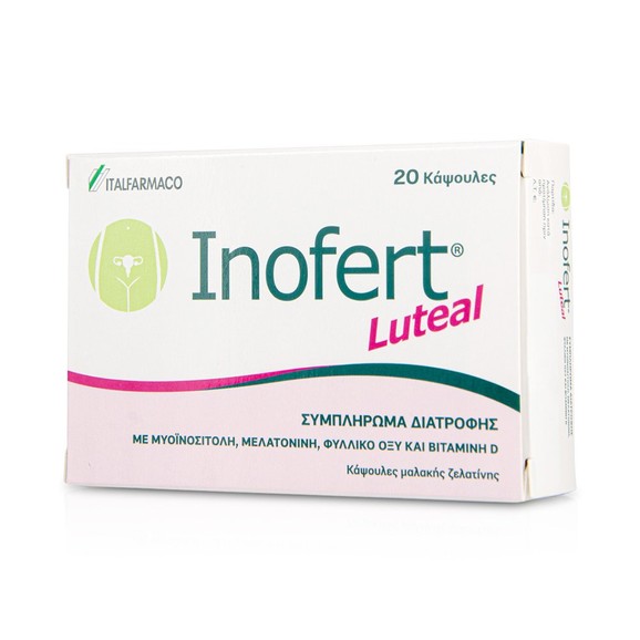 Inofert Luteal with Melatonin 20caps