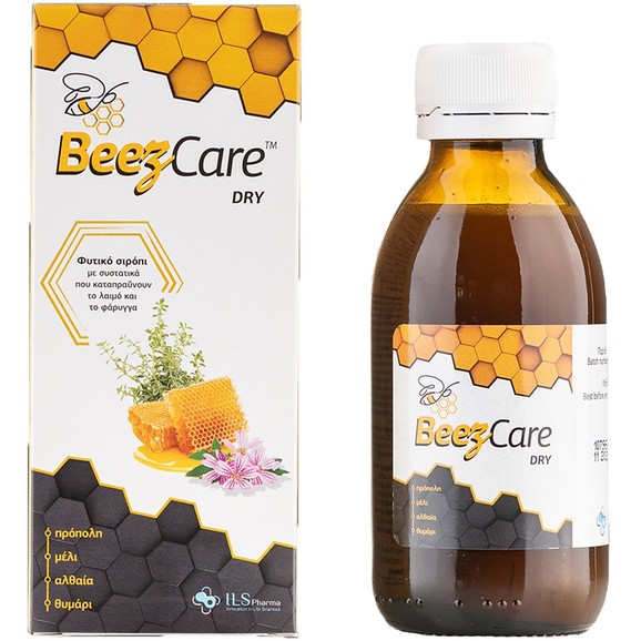 Beezcare Dry Natural Syrup 140ml