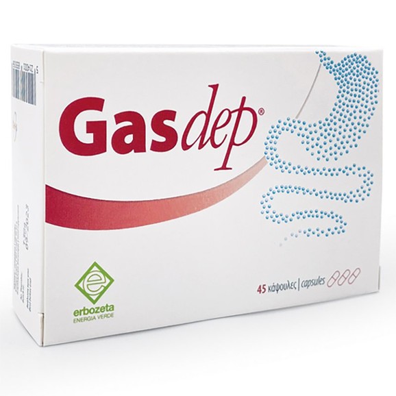 Erbozeta Gasdep 45caps