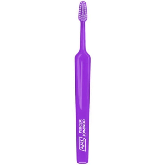 TePe Select Compact Medium Toothbrush 1 Τεμάχιο - Μώβ
