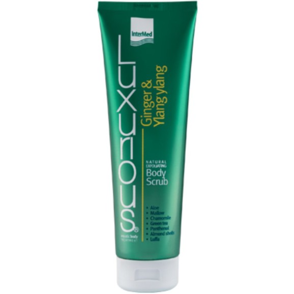 Luxurius Ginger & Ylang Ylang Natural Exfoliating Body Scrub 280ml